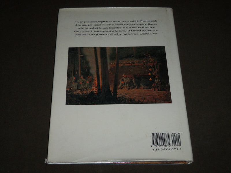 1996 THE CIVIL WAR IN ART VISUAL ODYSSEY BOOK BY DORANNE JACOBSON - I 1692