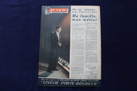 1946 JULY 9 CINEVIE MAGAZINE - YVONNE DE CARLO - FRENCH COVER - E 23901