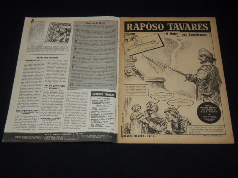 1957-1960 GRANDES FIGURAS EM QUADRINHOS - GREAT COMIC FIGURES LOT OF 14 - O 2378