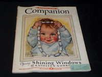 1935 APRIL WOMAN'S HOME COMPANION MAGAZINE - NICE ILLUSTRATED COVER - E 5767