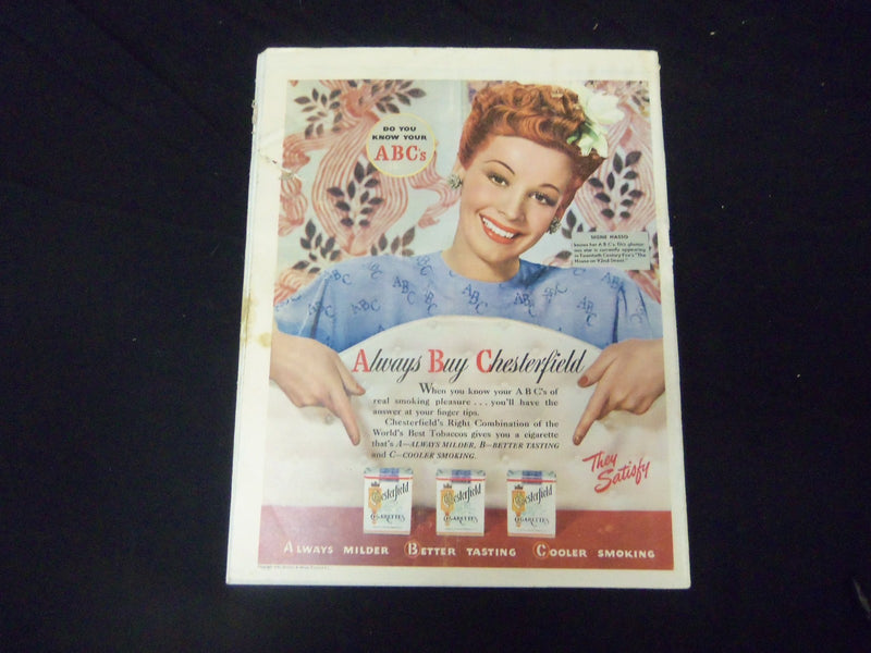 1945 NOVEMBER 27 LOOK MAGAZINE - GREAT PHOTOS & ADS - ST 2023