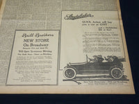 1915 JUNE 25 NEW YORK TIMES NEWSPAPER - BERLIN TO MODIFY SUBMARINE WAR - NT 7709