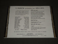 1954 THEAZUMA KABUKI DANCERS & MUSICIANS PROGRAM - TOKYO - J 2370