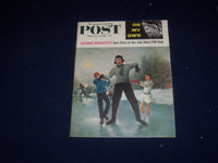 1958 FEB 8 THE SATURDAY EVENING POST MAGAZINE-ELEANOR ROOSEVELT STORY- SP 5685