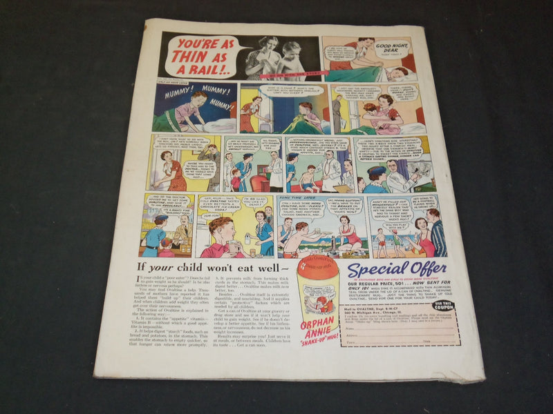 1937 AUGUST WOMAN'S HOME COMPANION MAGAZINE - ILLUSTRATED COVER - SP 6994