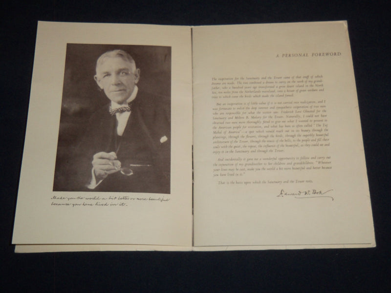 1946 THE MOUNTAIN LAKE SANCTUARY GUIDE BOOK - FLORIDA - J 8645