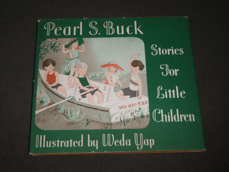 1940 STORIES FOR LITTLE CHILDREN BOOK BY PEARL S. BUCK - WEDA YAP - KD 4781