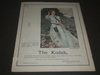 1906 JULY 14 THE SATURDAY EVENING POST MAGAZINE - ILLUSTRATED COVER- SP 980