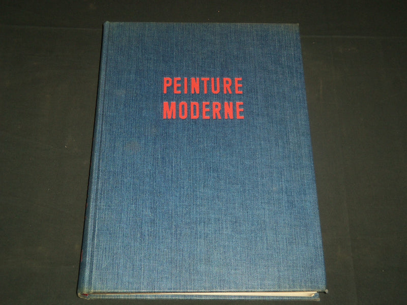1953 PEINTURE MODERNE BOOK - MAURICE RAYNAL - ALBERT SKIRA - NICE ILLUS - R 275I