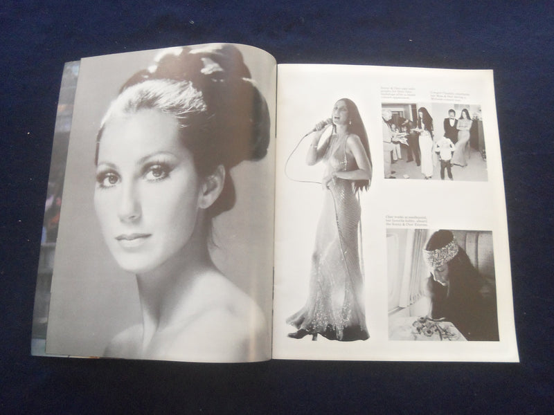 1972 SONNY AND CHER PROGRAM - J 8375