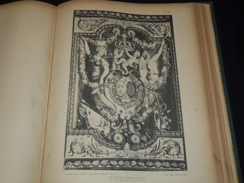1900'S LES MODELES ET LE MUSEE DES GOBELINS VOLUMES 1-5 BY JULES GUIFFREY - #3
