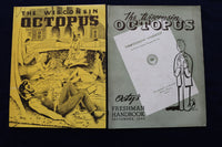 1940 THE WISCONSIN OCTOPUS MAGAZINE - UNIVERSITY OF WISCONSIN -LOT OF 6 - O 3398