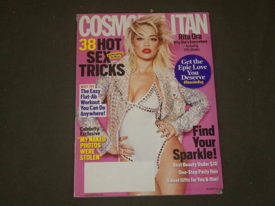 2014 DECEMBER COSMOPOLITAN MAGAZINE - RITA ORA - B 1257