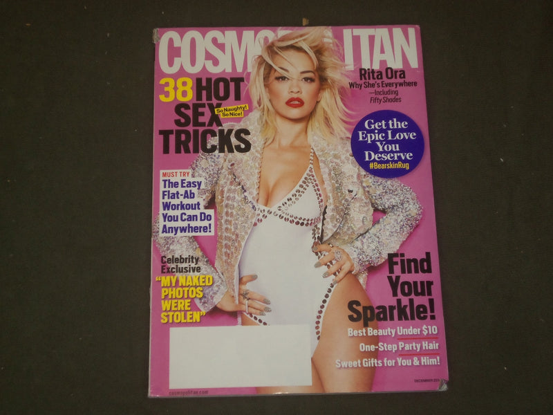 2014 DECEMBER COSMOPOLITAN MAGAZINE - RITA ORA - B 1257