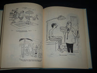 1959 BEST CARTOONS OF THE YEAR HARDCOVER BOOK BY LAWRENCE LARIAR -KD 5387