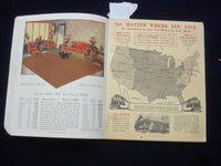 1930 OLSON DUO-VELVETY RUGS CATALOG - SOFTCOVER - J 9643