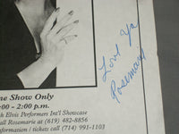 ASSORTED ENTERTAINER 8 X 10 AUTOGRAPHED PHOTOS - LOT OF 6 - J 4078