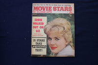 1961 FEBRUARY MOVIE STARS MAGAZINE - CONNIE STEVENS COVER - E 18615