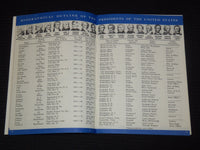 1964 PRESIDENTIAL ELECTIONS FACTS AND FIGURES PAST AND PRESENT BOOK - J 7340