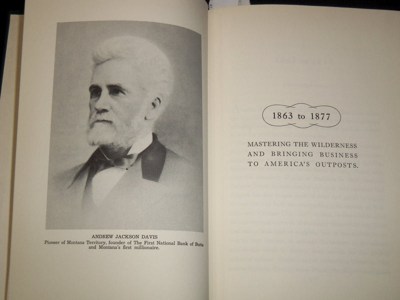 1952 THE FIRST NATIONAL BANK OF BUTTE BOOK - 75 YEARS OF SERVICE - K 2110