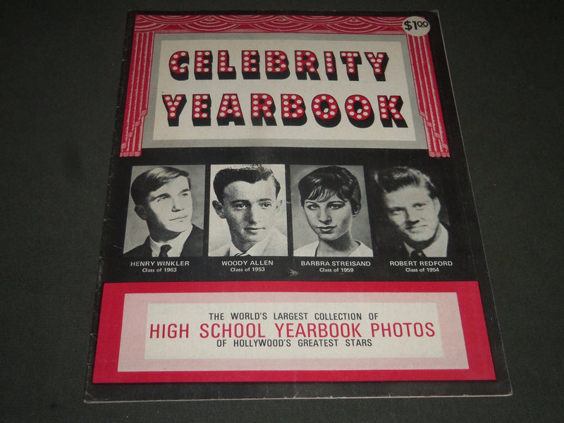 1977 CELEBRITY YEARBOOK MAGAZINE - HIGH SCHOOL PHOTOS OF STARS - ST 4960