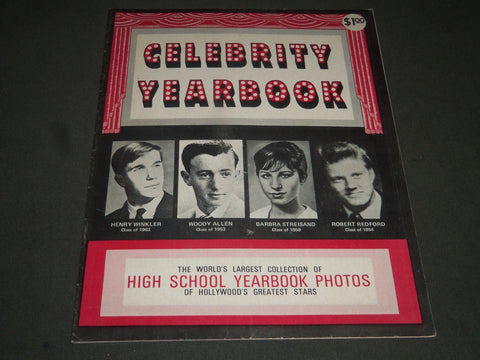 1977 CELEBRITY YEARBOOK MAGAZINE - HIGH SCHOOL PHOTOS OF STARS - ST 4960