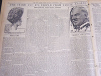 1925 DEC 6 NY TIMES - NEW YORK'S 100 NEEDIEST CASES-CHARLES DANA GIBSON- NT 7067