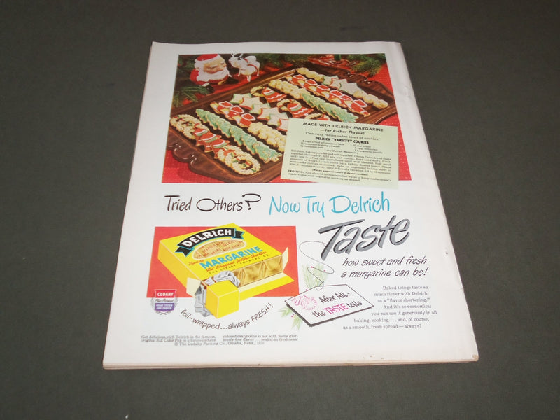 1950 DECEMBER WOMAN'S DAY MAGAZINE - CHURCH CHOIR COVER - SP 7483