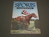 1954 OCTOBER 18 SPORTS ILLUSTRATED MAGAZINE - STEEPLECHASE RACING - SP 8707