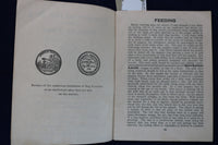 1917 DISEASES OF THE DOG AND HOW TO FEED SOFTCOVER BOOK - K 1330