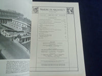 1929 FEBRUARY 5 THE AMERICAN ARCHITECT MAGAZINE -PHOTOS, STORIES & ADS - ST 7295