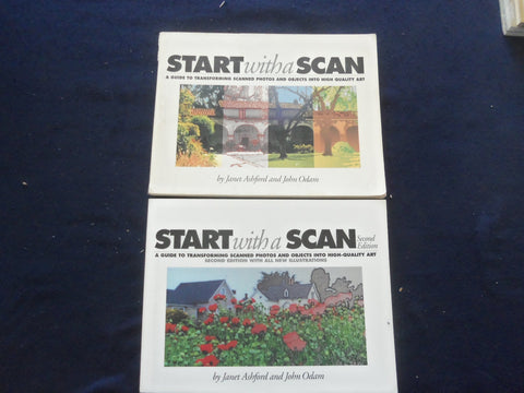 1996-2000 START WITH A SCAN SOFTCOVER BOOKS - LOT OF 2 - ASHFORD & ODAM -KD 8199