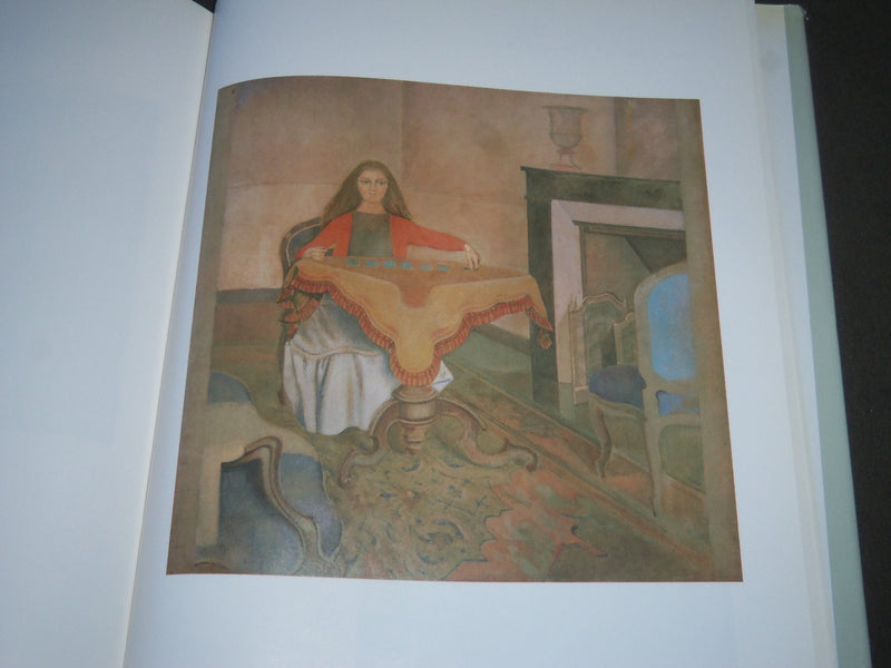 1984 BALTHUS HARDCOVER BOOK BY SABINE REWALD - GREAT ILLUSTRATIONS - KD 3969