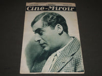 1932 SEPT 30 CINE-MIROIR MAGAZINE - CHEVALIER-MACDONALD - FRENCH - ST 4767