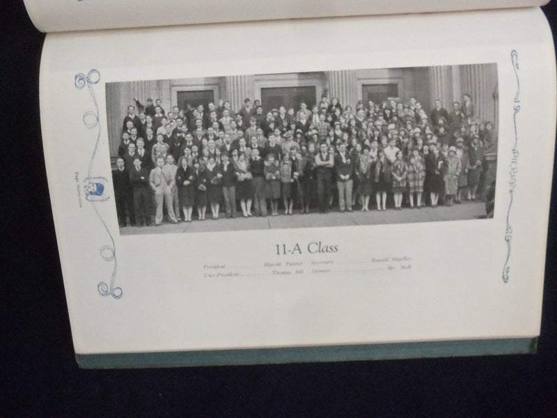 1928 PIERIAN MORTON HIGH SCHOOL YEARBOOK - RICHMOND, INDIANA - YB 1926C