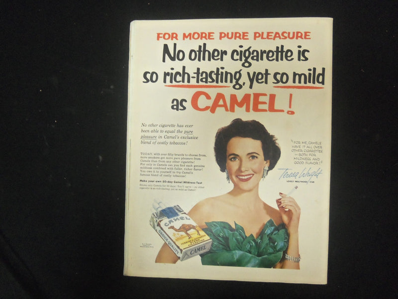 1955 JANUARY 21 COLLIER'S MAGAZINE - GREAT ILLUSTRATIONS, ARTICLES & ADS-ST 4528