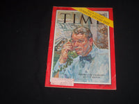 1960 FEBRUARY 15 TIME MAGAZINE - WASHINGTON COLUMNIST SCOTTY RESTON - T 1730