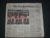 2019 JUNE 21 NEW YORK TIMES - DOWNING DRONE WAS 'BIG MISTAKE' BY IRAN, U.S. SAYS