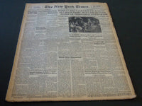 1950 JULY 6 NEW YORK TIMES - KOREAN RED TANKS ROUT U. S. GUNS - NT 5793