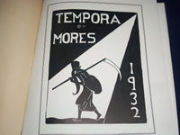 1932 TEMPORA ET MORES OAKLAND GIRLS SCHOOL YEARBOOK - PLAINFIELD NJ - YB 486