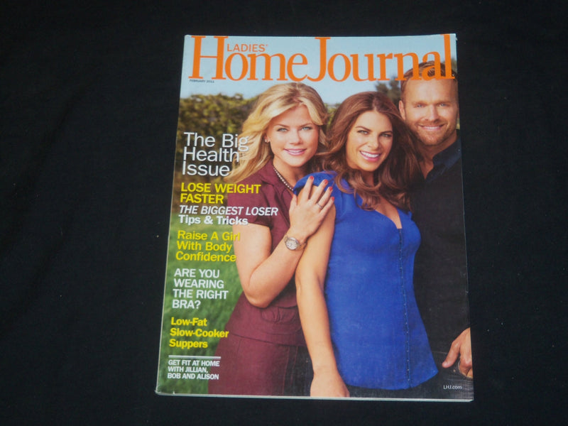 2011 FEB LADIES' HOME JOURNAL MAGAZINE - JILLIAN MICHAELS COVER - SP 3790