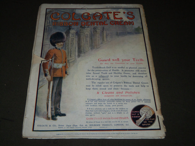 1911 JUNE 27 THE GRAPHIC CORONATION NUMBER - GEORGE & MARY - J 2763