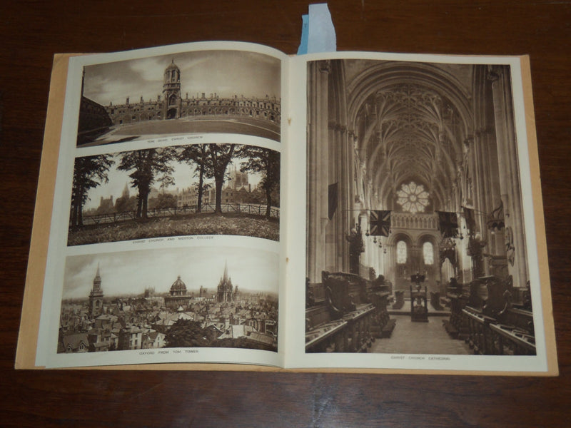 1900'S 100 VIEWS OF OXFORD PUBLISHED BY PENROSE & PALMER - NICE PHOTOS - K 1259