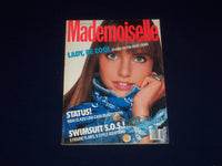 1988 JUNE MADEMOISELLE MAGAZINE - ROBERTA CHIRKO COVER - SP 4998