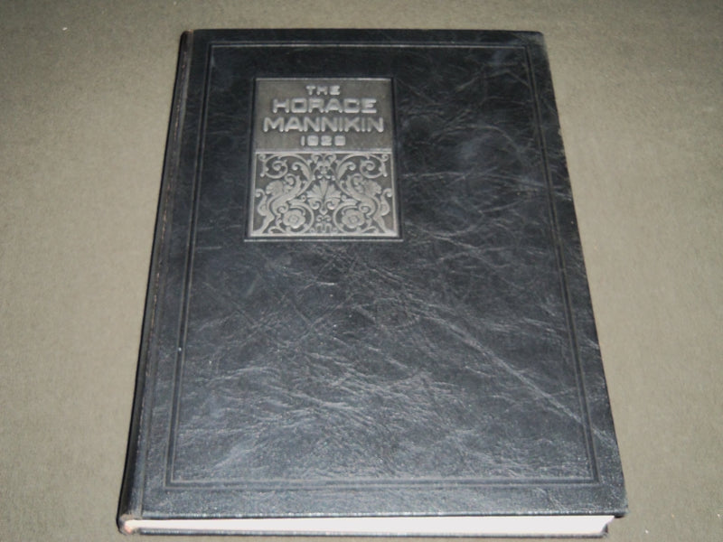 1929 THE HORACE MANNIKIN MANN SCHOOL FOR BOYS YEARBOOK - GREAT PHOTOS - YB 930