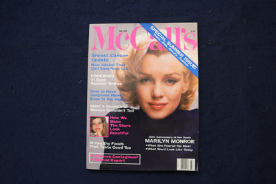 1992 JULY MCCALL'S MAGAZINE - MARILYN MONROE COVER - E 18955