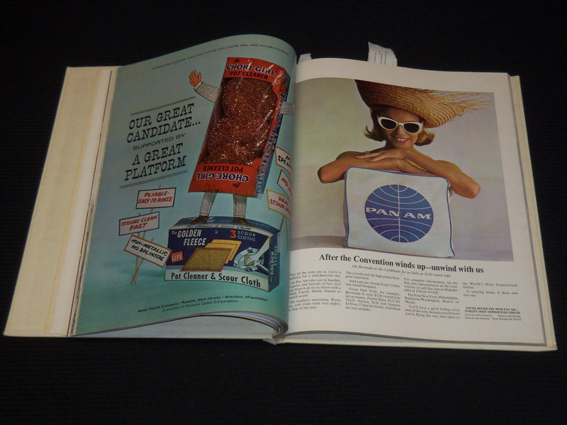 1964 DEMOCRATIC NATIONAL CONVENTION BOOK - ATLANTIC CITY - KD 2951A