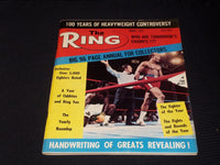 1974 MARCH THE RING MAGAZINE - GEORGE FORMAN BOXING COVER - E 3354