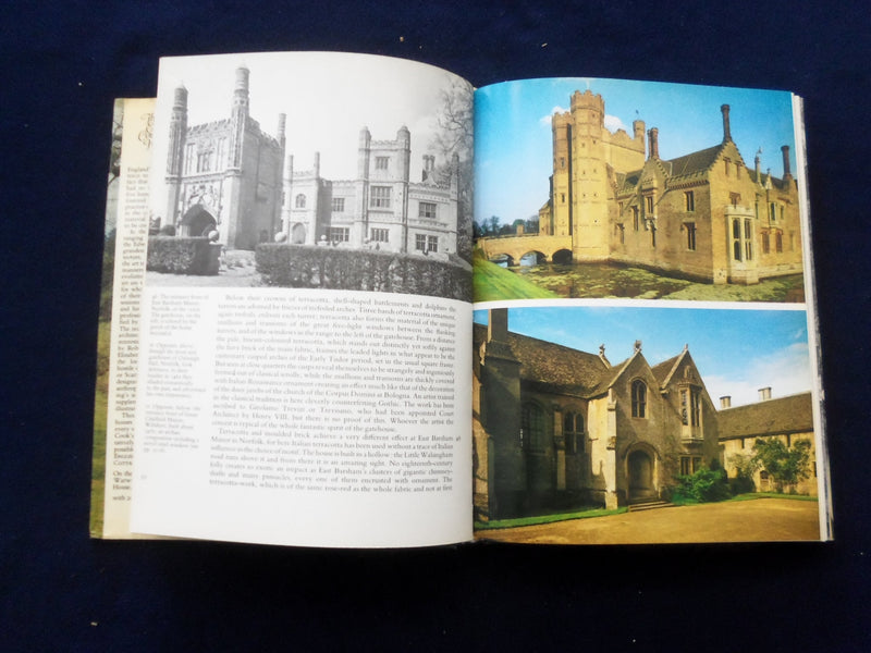 1974 THE ENGLISH COUNTRY HOUSE HARDCOVER BOOK BY OLIVE COOK - KD 8587