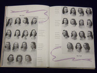 1947 THE MAID OF THE MOUNTAINS SOUTH VIRGINIA UNIVERSITY YEARBOOK VISTA - YB 676